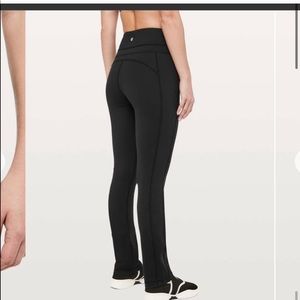 High Waisted Groove Pant Straight leggings